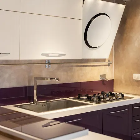 Apartment Bright Giglio Loft Florence